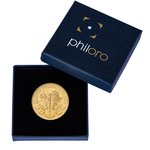 Coin case philoro dark blue - coin diameter 28 mm