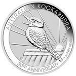 Silber Kookaburra 1 oz - 2020