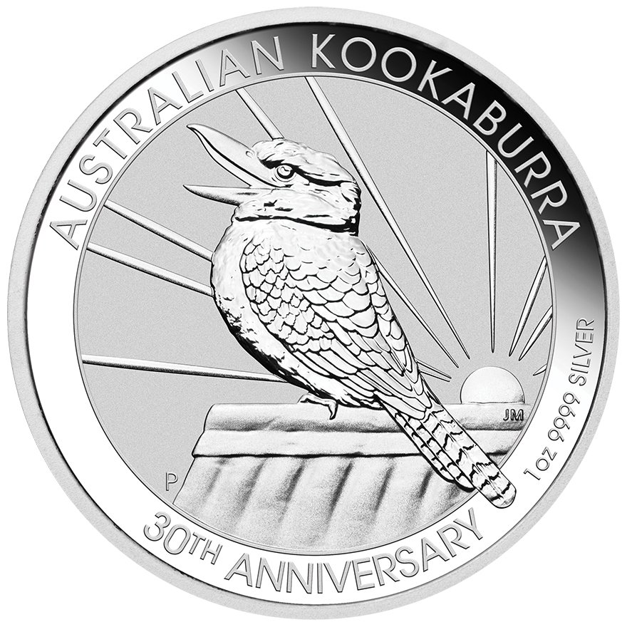 View 1: Silber Kookaburra 1 oz - 2020