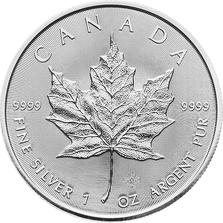 Front of the Silver Maple Leaf 1/1 - 2018