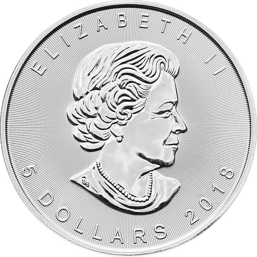 Back of the Silver Maple Leaf 1/1 - 2018