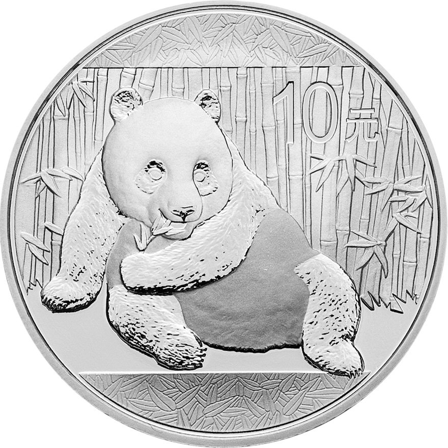 Front of the Silver Panda 1/1
