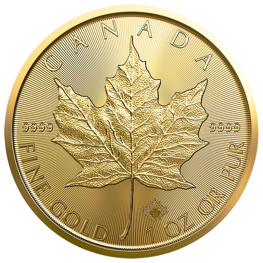 Front of the Gold Maple Leaf 1/1 - 2020