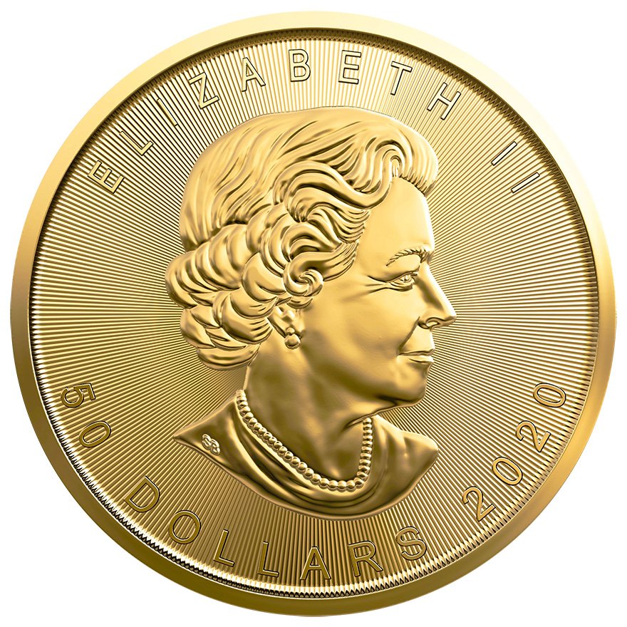 Back of the Gold Maple Leaf 1/1 - 2020