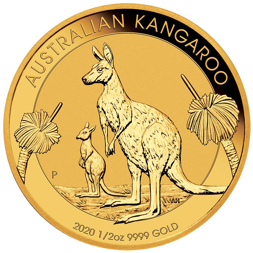 Front of the Gold Kangaroo 1/2 - 2020