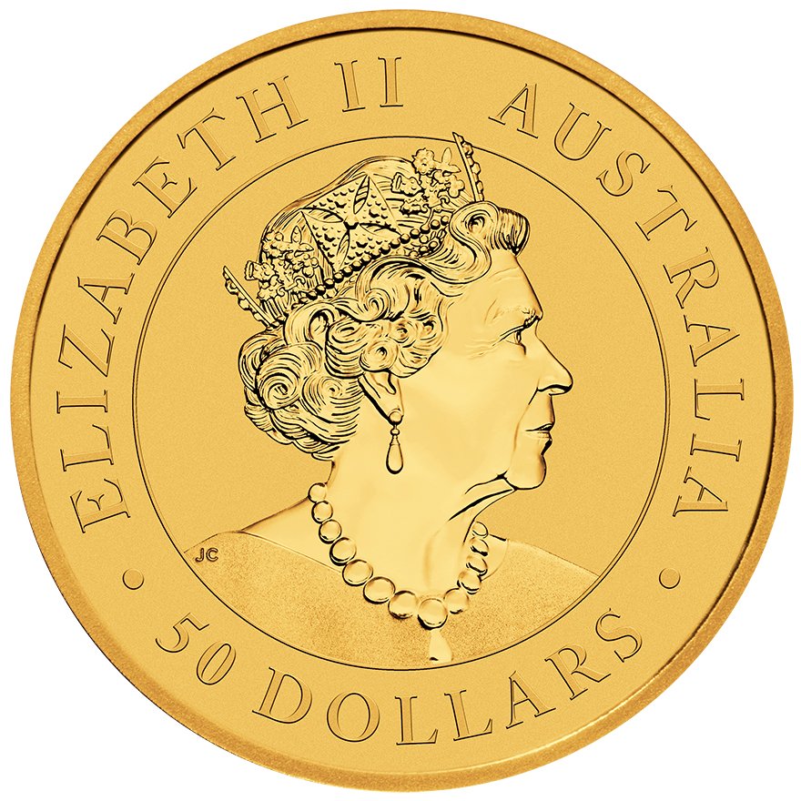 Back of the Gold Kangaroo 1/2 - 2020