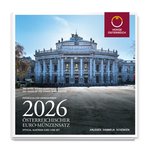 Austria Euro-Coin-Set 2026 SU AUT - 2025