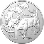 Silber Mob of Roos 1 oz