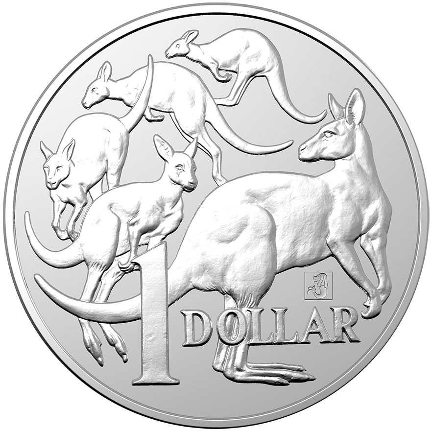 View 1: Silber Mob of Roos 1 oz