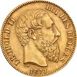 Front of the Gold 20 Francs 