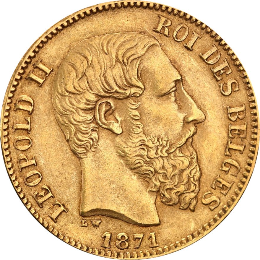 Front of the Gold 20 Francs 
