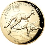 Gold Känguru 2 oz - divers Front of the Gold Kangaroo 2 oz - various