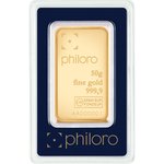 Goldbarren 50 g philoro - ZOLLFREILAGER