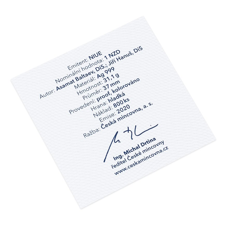 Certificate of authenticity