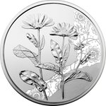 Silber Ringelblume 10 EUR HGH AUT - 2022