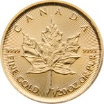 Gold Maple Leaf 1/20 - diverse Jahrgänge