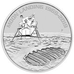 Silber 50 Jahre Mondlandung 1 oz