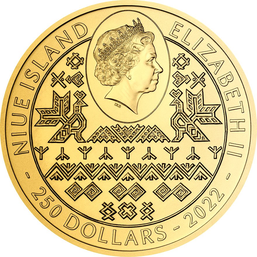 View 2: Gold Eagle 5 oz - Czech Mint 2022