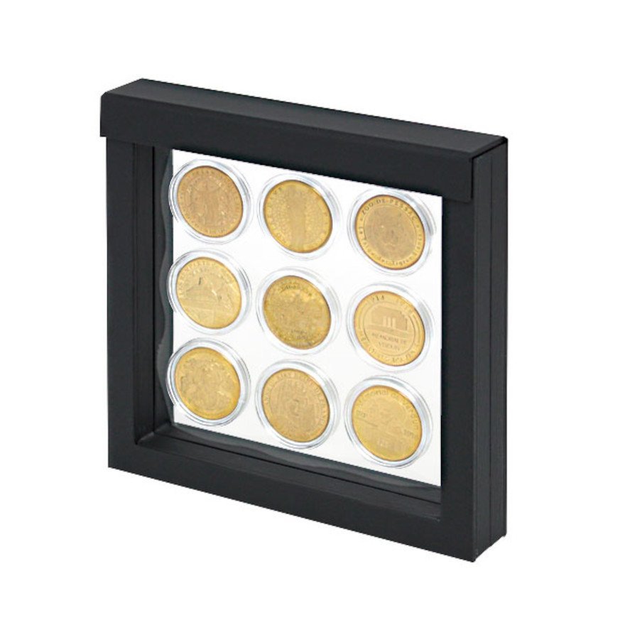 Floating frame for coins and bars XXL