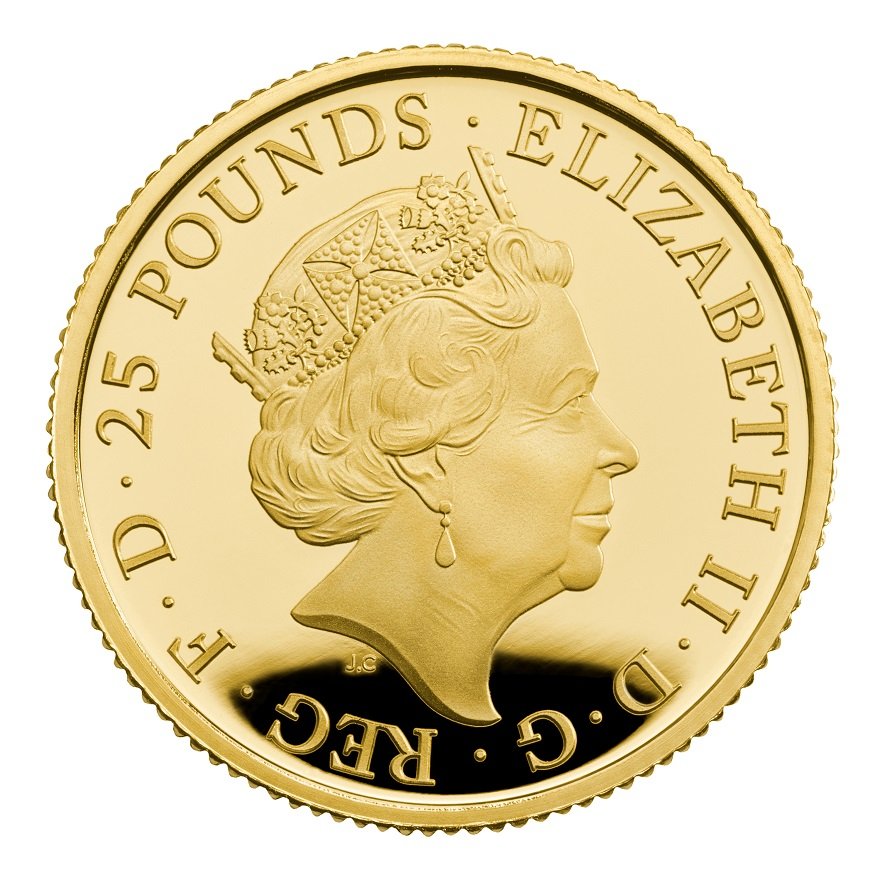 View 5: Gold Britannia - 3 Coin Set PP - 2022