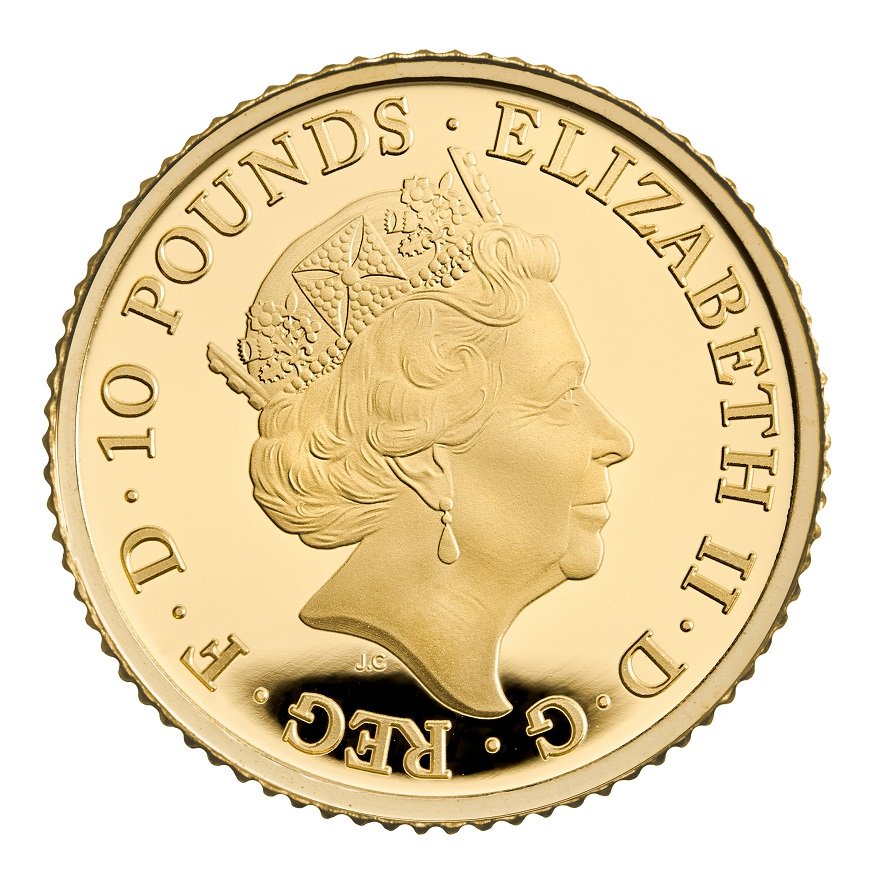 View 7: Gold Britannia - 3 Coin Set PP - 2022