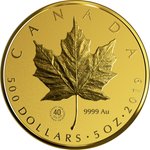 Gold Maple Leaf 5 oz RP - 2019