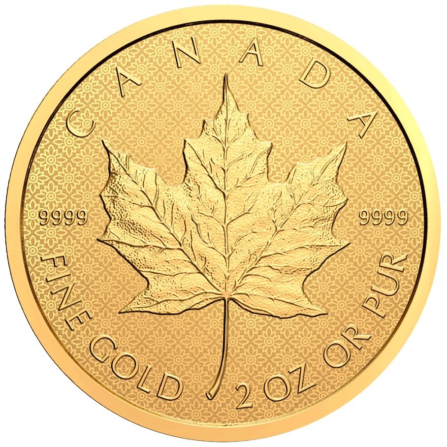 View 1: Gold Maple Leaf 2 oz RP - 2021