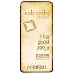 Goldbarren 1000 g divers - LBMA zertifiziert - ZOLLFREILAGER