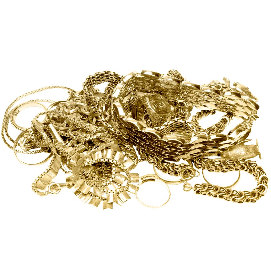 Scrap gold