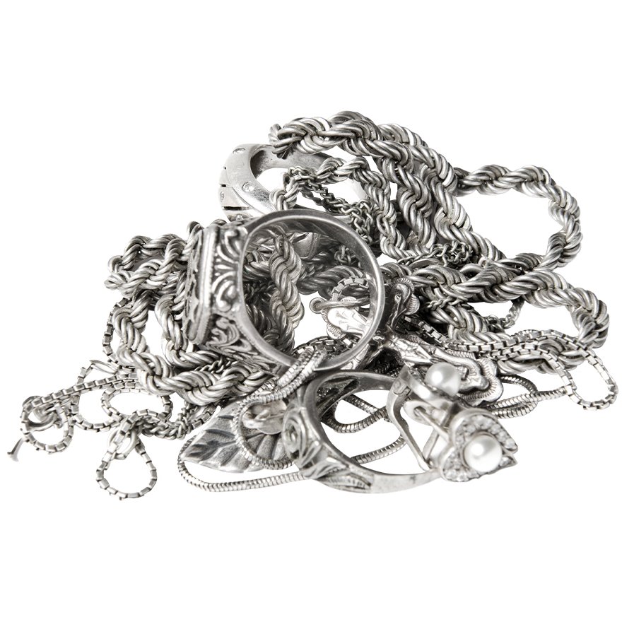 Scrap platinum