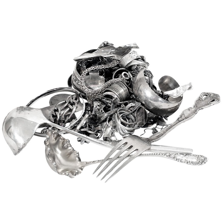 Scrap silver