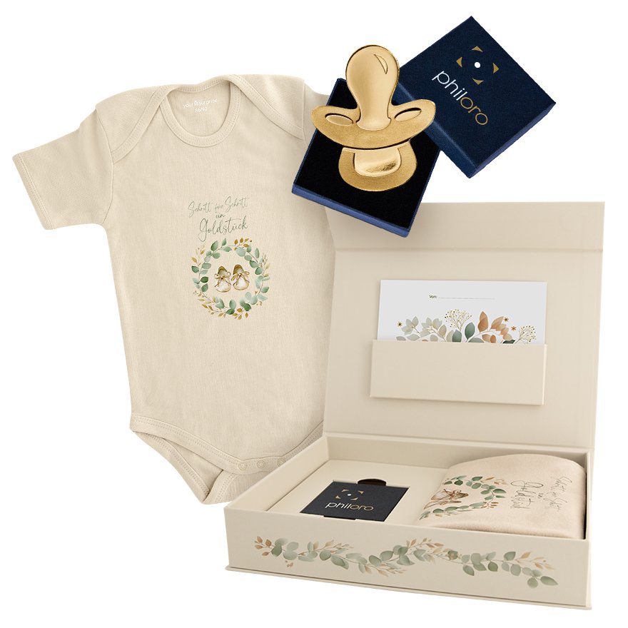 Little Treasure Gift Box with Gold Dummy 0,5 g