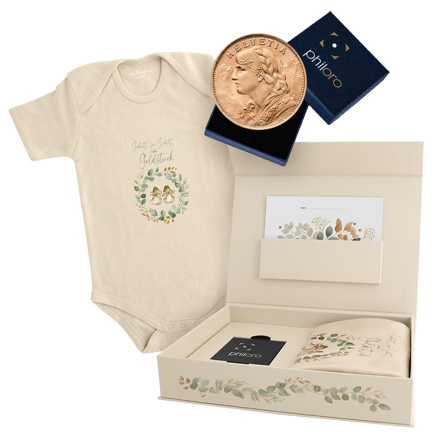 Little Treasure Gift Box with Vreneli