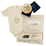 Little Treasure Gift Box with 1/10 oz Gold Philharmonic