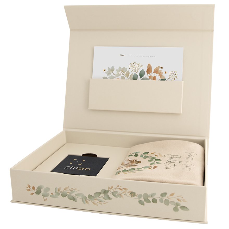 Little Treasure Gift Box (open)