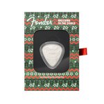 Silver Fender Plectrum 10 g Christmas  in the case