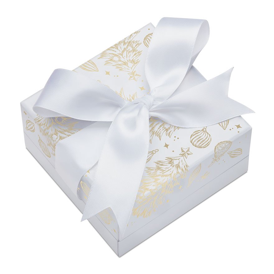 Silver Santas Workshop 2 oz - Antique Finish 2025 in the original Box