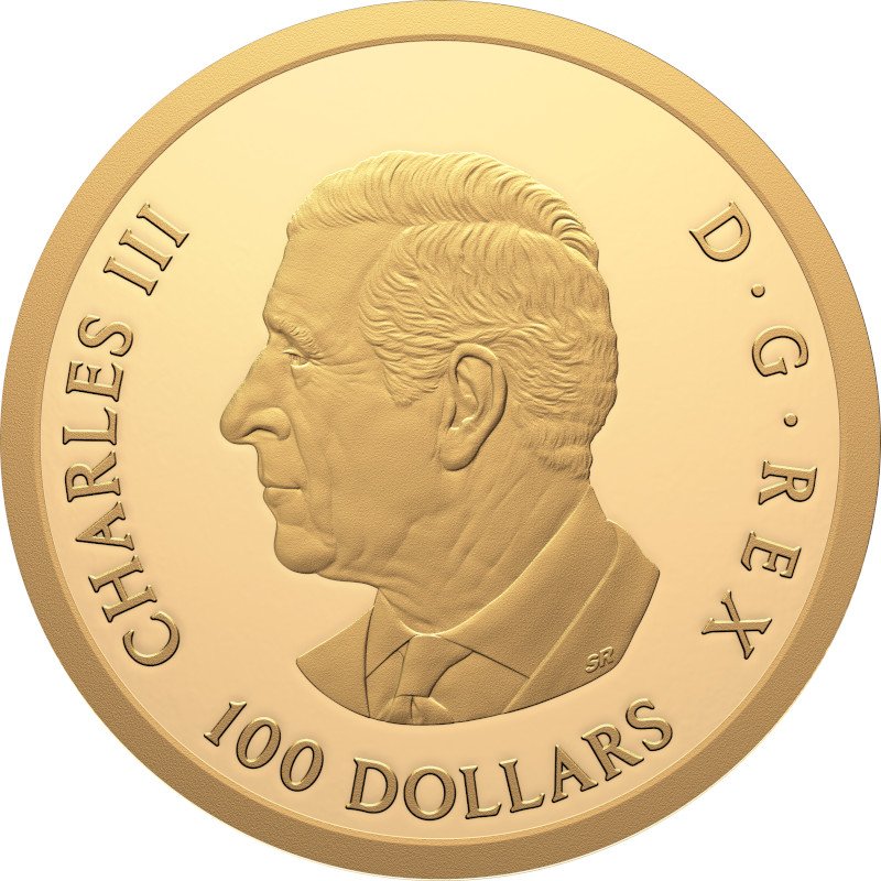 View 3: Gold Lunar Schlange 15 g PP - Royal Canadian Mint 2025