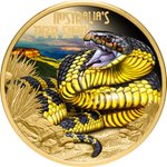 Gold Deadly & Dangerous 1 oz PP - Tigerotter 2025