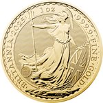 Gold Britannia 1 oz - 2025