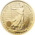 Gold Britannia 1/10 oz - 2025