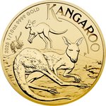 Gold Känguru 1/10 oz - 2025