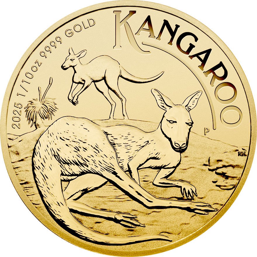 View 1: Gold Känguru 1/10 oz - 2025