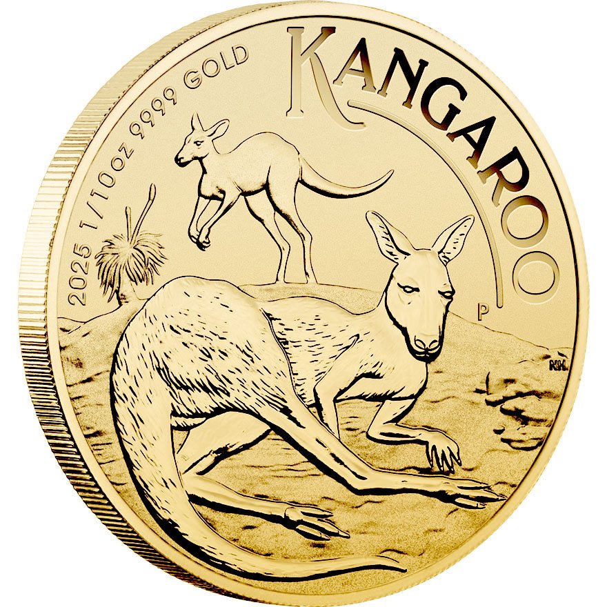 View 2: Gold Känguru 1/10 oz - 2025