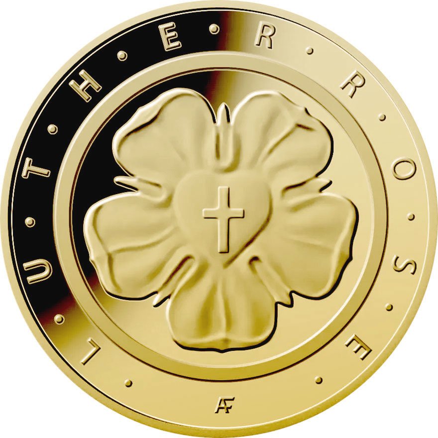 Back of Goldeuro 1/4 oz - random years