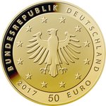 Goldeuro 1/4 oz - diverse Jahrgänge Front of Goldeuro 1/4 oz - random years