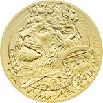 Gold Tschechischer Löwe 1/4 oz - 2025