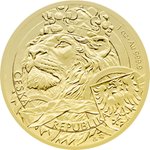 Gold Tschechischer Löwe 1 oz - 2025