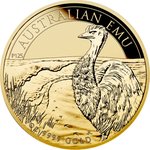 Gold Emu 1 oz - 2024