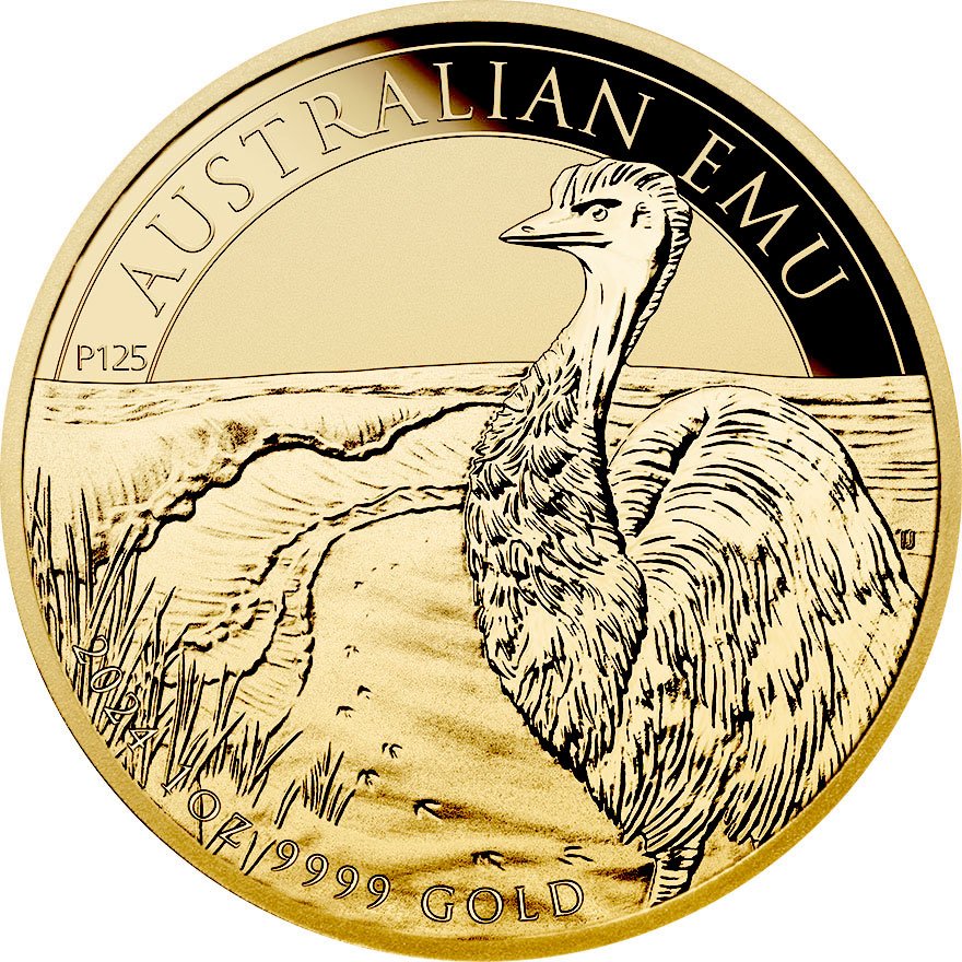 View 1: Gold Emu 1 oz - 2024